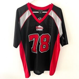 Vintage Levelwear Coors Light Football Jersey, Size: XL